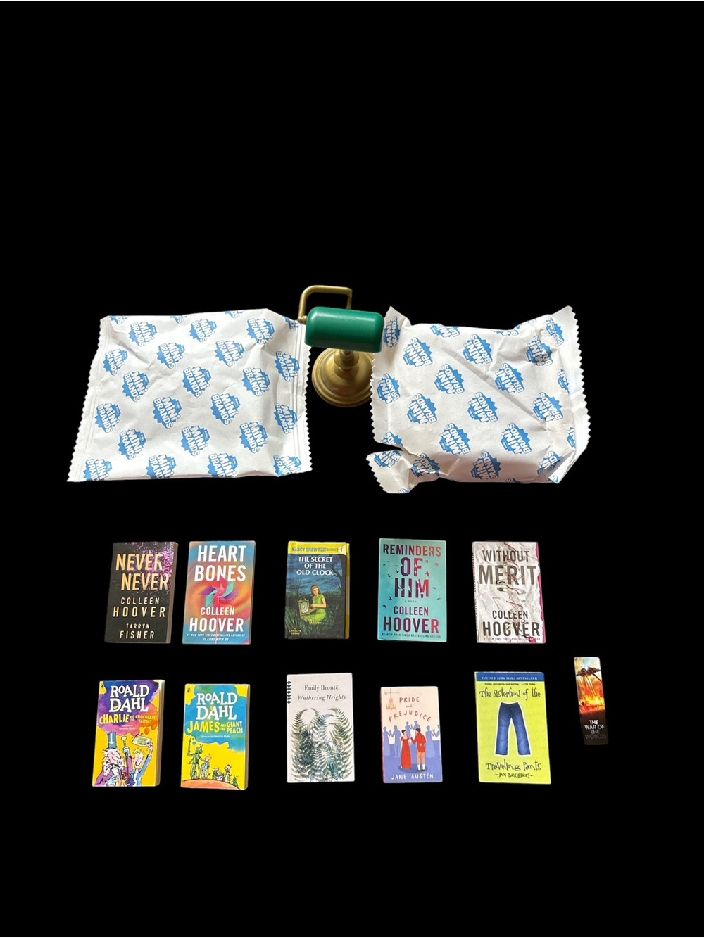 Mini Brands Books includes Nancy Drew